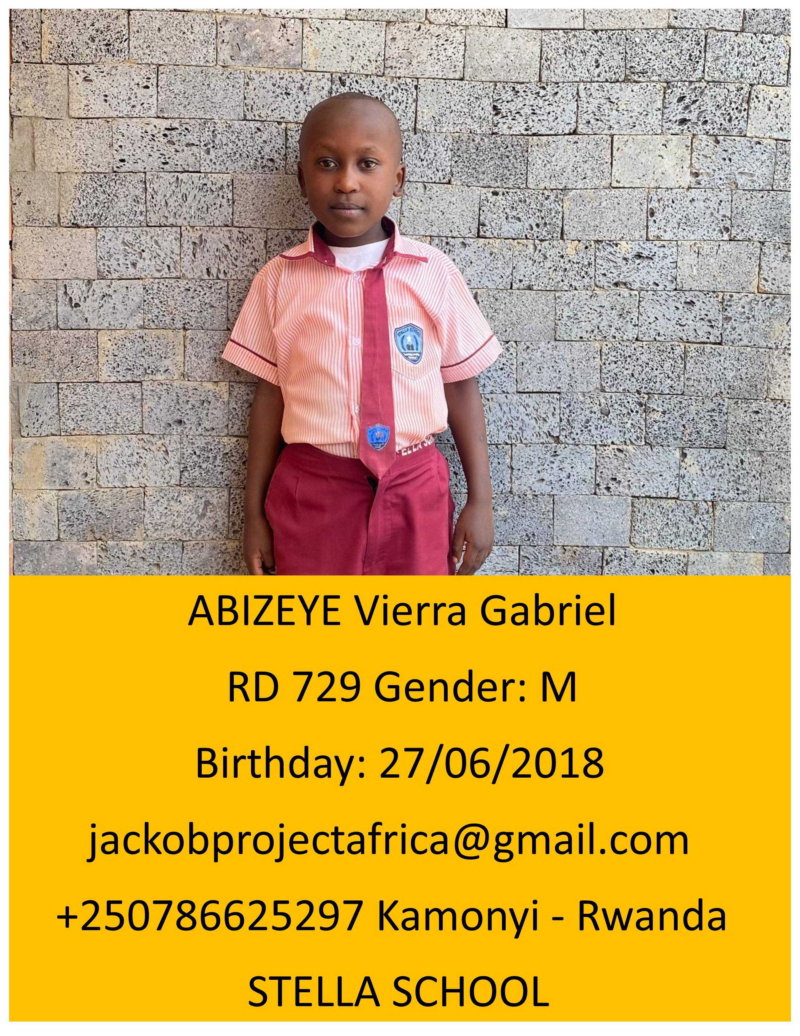 Abizeye Vierra Gabriel