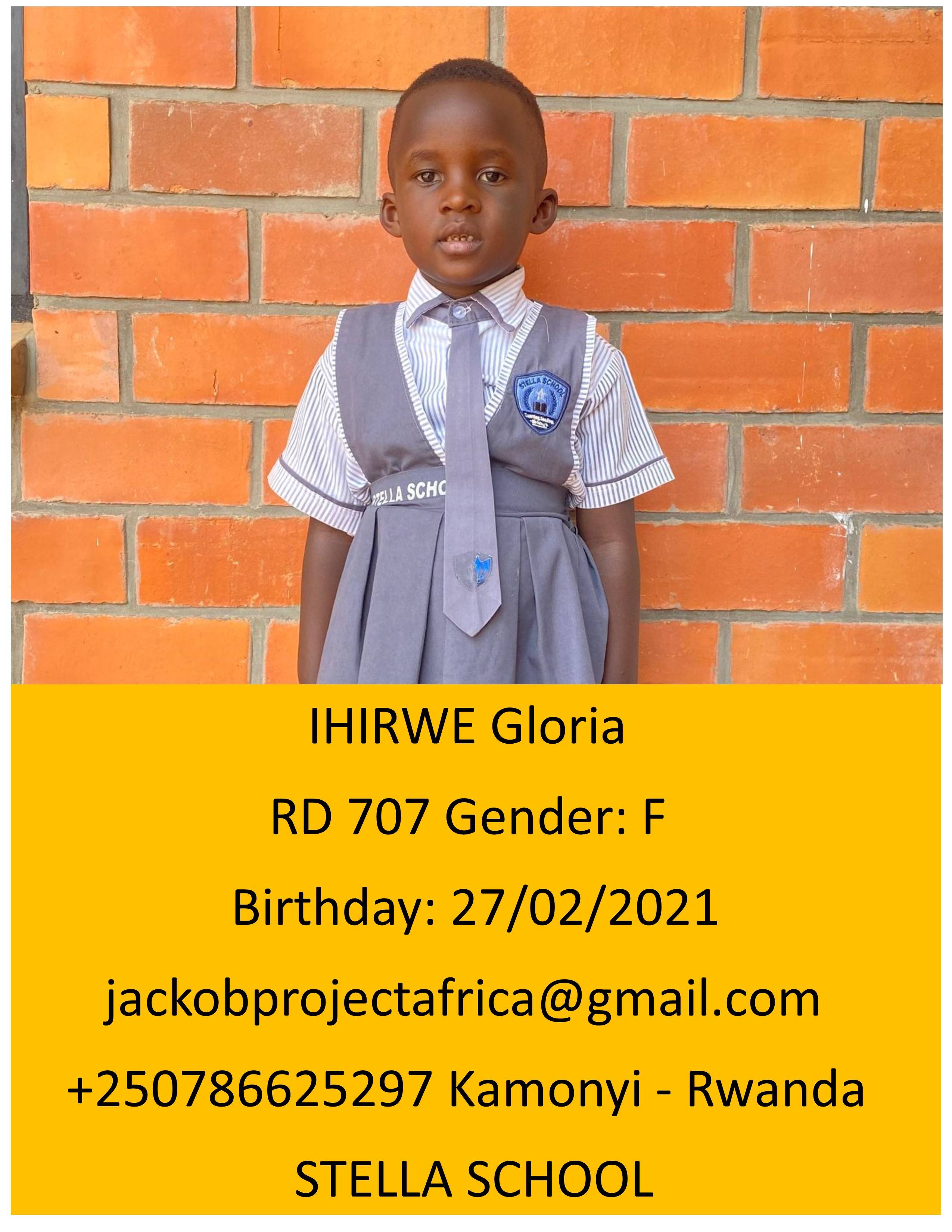 IHIRWE Gloria
