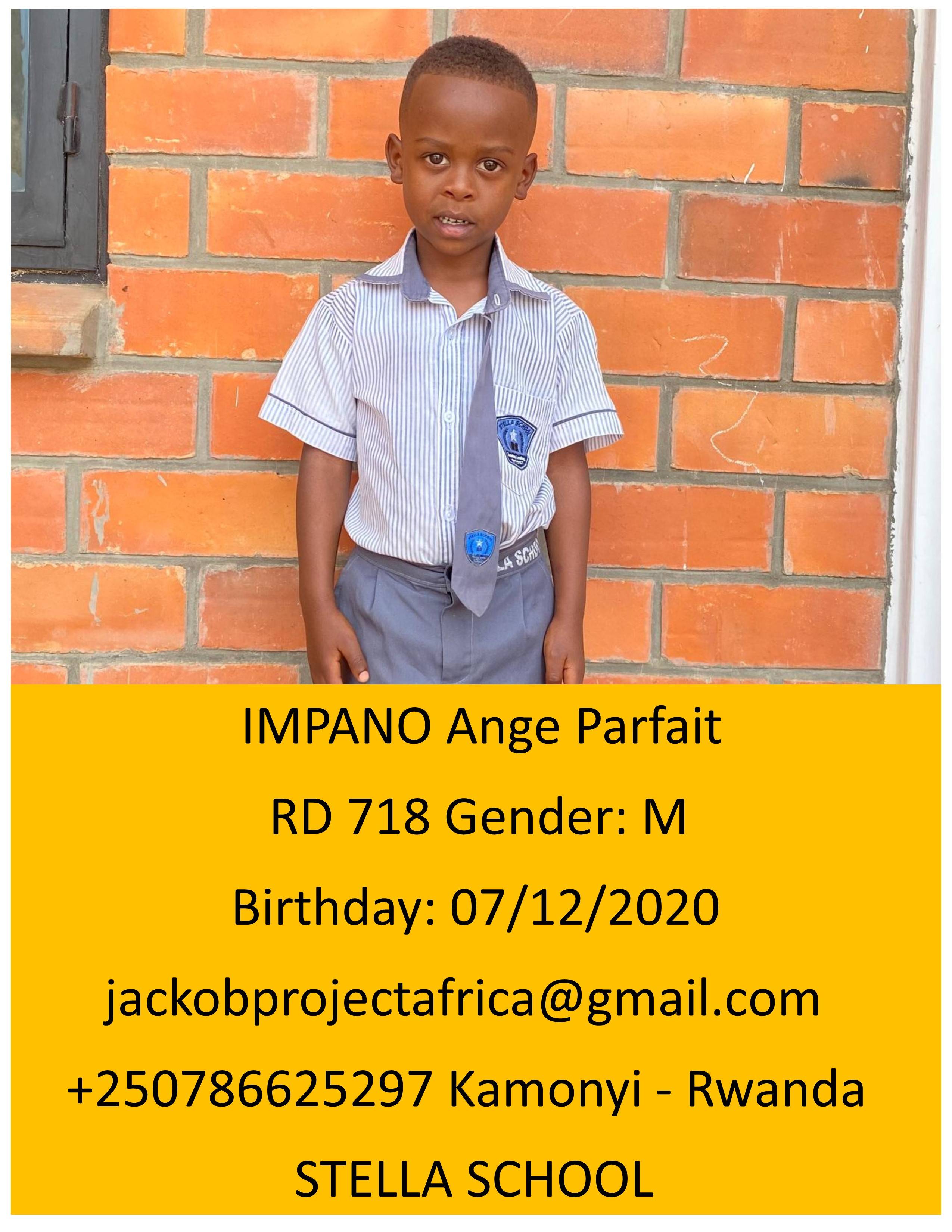 IMPANO  Ange Parfait