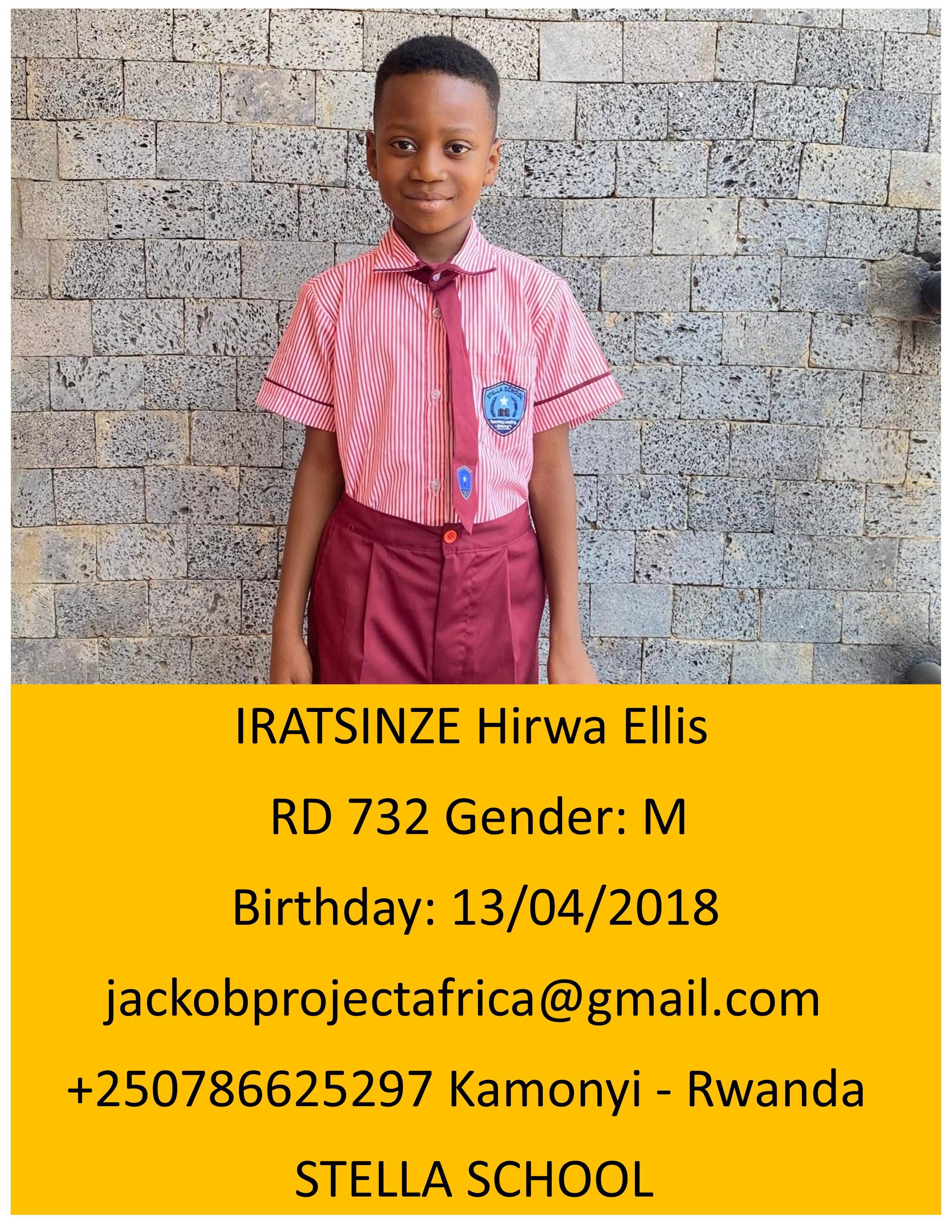 IRATSINZE  Hirwa Ellis